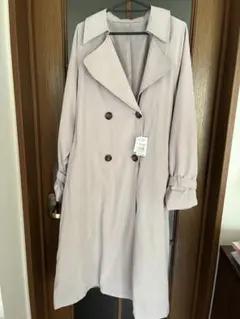 レディース トレンチコート スプリングコート