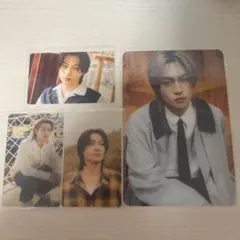 TravisJapan 松田元太 トレカ