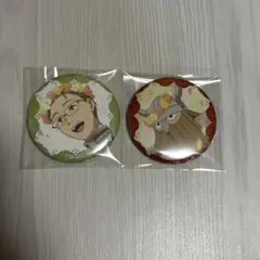 葬送のフリーレン　トレーディング缶バッジ　1周年ver. ハイター　アイゼン