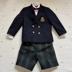 キッズ フォーマルスーツ ネイビー 110cm