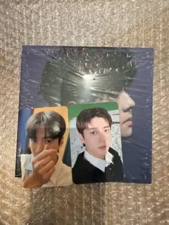 EXO REVERXE COMPACT セフン　トレカ2枚　mumo限定付き