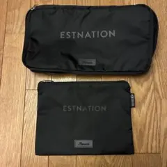 ダイナースクラブ ESTNATION Premium 旅行ポーチ2点セット - メルカリ