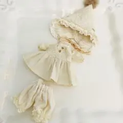 作家様　プチブライス　アウトフィット　帽子　ワンピース　セット