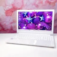 ⅰ5✨快適SSD✨綺麗な白❣ブルーレイ フルHD 薄型 カメラWindows11