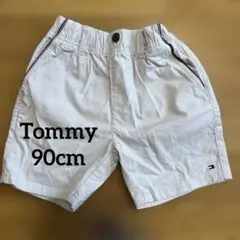 美品　トミーヒルフィガー ベージュショートパンツ 90cm