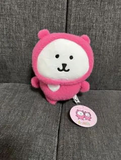 ナガノキャラクターズ しーぷわぬいぐるみ くま～らぶ〜