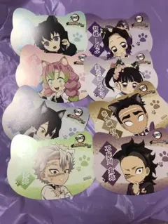 鬼滅の刃 ナンジャタウン 特典 コンプ 8枚セット