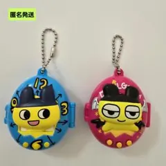 【匿名】たまごっち スイングケース まめっち デビルまめっち キーホルダー