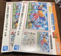 一番くじ 40th ドラゴンボール C賞 鳥山明 ビジュアルボード全2種 コンプ