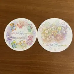Duffy and Friends コースター 20周年記念
