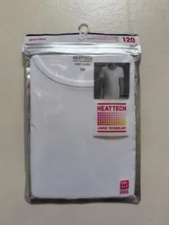 UNIQLO 半袖シャツ 120 ホワイト