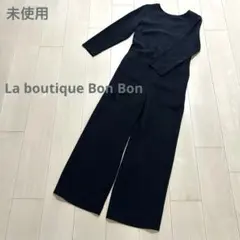 La boutique Bon Bon オールインワン（ブラック）