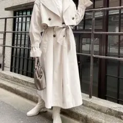 one after another NICE CLAUP トレンチコートのサムネイル