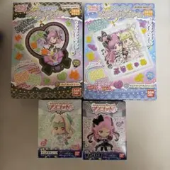 パチパチプリキュアデコネーム、マスコットフィギュアセット