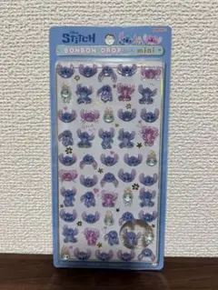 【正規品】ボンボンドロップシール ミニ スティッチ