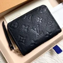 【新品同様】ルイヴィトン＊アンプラント ジッピーコインパース モノグラム