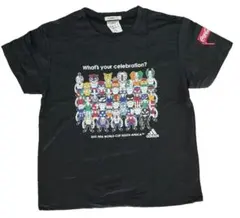 新品【非売品】FIFAワールドカップ★コカ・コーラ　ボトルTシャツ★adidas