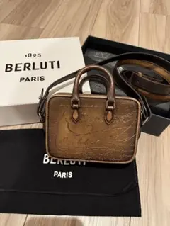 BERLUTI 巾着袋 2026年最新】巾着 ベルルッティの人気アイテム - メルカリ