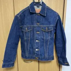 BLUE WAY デニムジャケット Lサイズ　70s 国産ビンテージのサムネイル