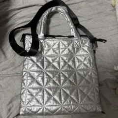 BAYFLOW 3WAYキルトトート / ショルダーバッグ