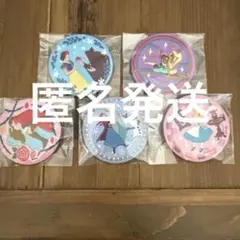 Disney刺繍缶バッジ