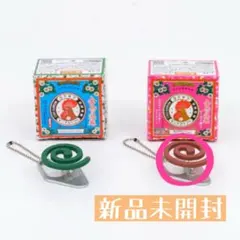 【新品未開封】金鳥の渦巻 蚊取り線香ミニチュアBC ピンク