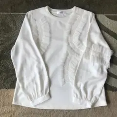 エイミーロウ　シャーリングフリルトップス