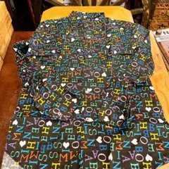 Bohemians ボヘミアンズ アルファベットシャツsize3のサムネイル