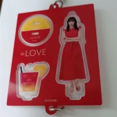 =LOVE イコラブ 野口衣織 8周年ツアー ミニくじ 海とレモンティー