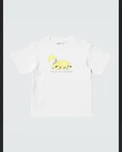 ユニクロ　UT Tシャツ　ポケモン　ピカチュウ　140