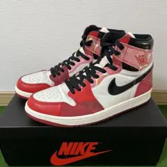 NIKE Air Jordan 1 レッド/ホワイト/ブラック