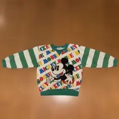 ミッキー ドナルド トレーナー 110cm