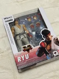 SHFiguarts ストリートファイターV リュウ
