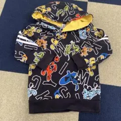 adidasミッキーマウス フード付きパーカー