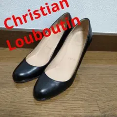 美品　Christian Louboutin パンプス　ハイヒール　36 レザー