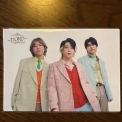 【038】ミセスグリーンアップル　フィヨルドフォトカード　集合:大森 若井 藤澤