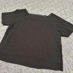 値下げ！半袖トップス黒　RETROGIRL