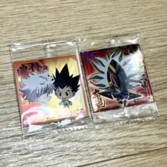 ハンターハンターシール ウエハース 9 ゴン　キルア　ボノレノフ　まとめ売り