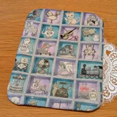 ふわふわガーゼハンカチ⭐️ユキエモン☆トゥインクルトイ ネイビー