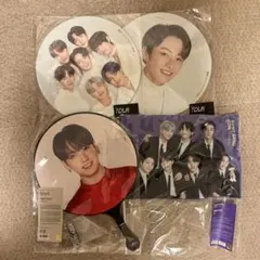 BTS ジョングク うちわ フラッグ 6点セット - メルカリ