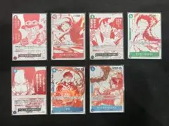 受け継がれる意志　プロモ7種コンプ 受け継がれる意思 トレジャーキャンペーン