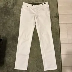 PT01 ホワイト チノパン 46
