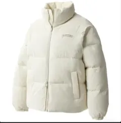 年始セール‼️半額以下‼️ NERDY コーデュロイ ダウンジャケット アイボリー