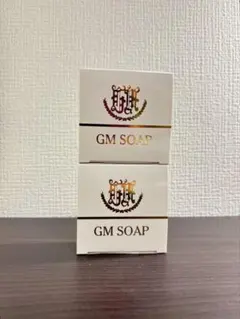 GM SOAP ジーエムソープ 100g 美容石鹸　2個セット