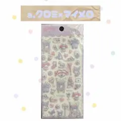 海外ライセンス　クロミ　ボンボンドロップシール
