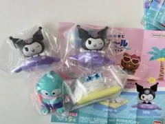 みんなでプールフィギュア