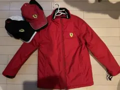 フェラーリ　キッズ　ダウン　ジャンバー　【純正品】 キャップ　【PUMA】