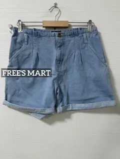ピ*ン様 k0804 FREE'S MART デニムショートパンツ　ブルーのサムネイル