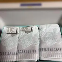 HIROKO KOSHINO フェイスタオル 3枚セットのサムネイル