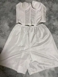 ホワイト コルセットスタイル ブライダルインナー